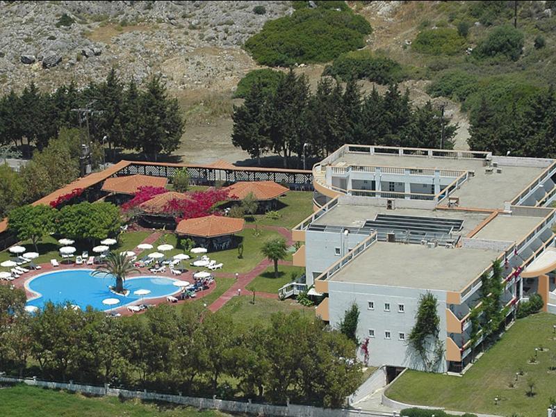 Alfa Hotel Kolymbia Extérieur photo