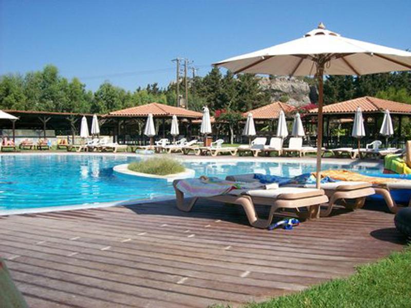 Alfa Hotel Kolymbia Extérieur photo