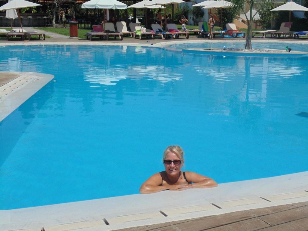 Alfa Hotel Kolymbia Chambre photo