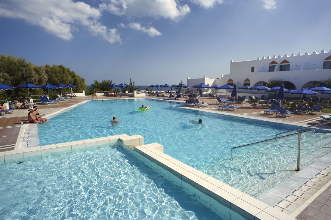 Alfa Hotel Kolymbia Extérieur photo