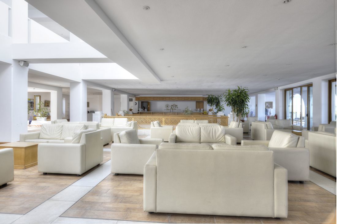 Alfa Hotel Kolymbia Extérieur photo