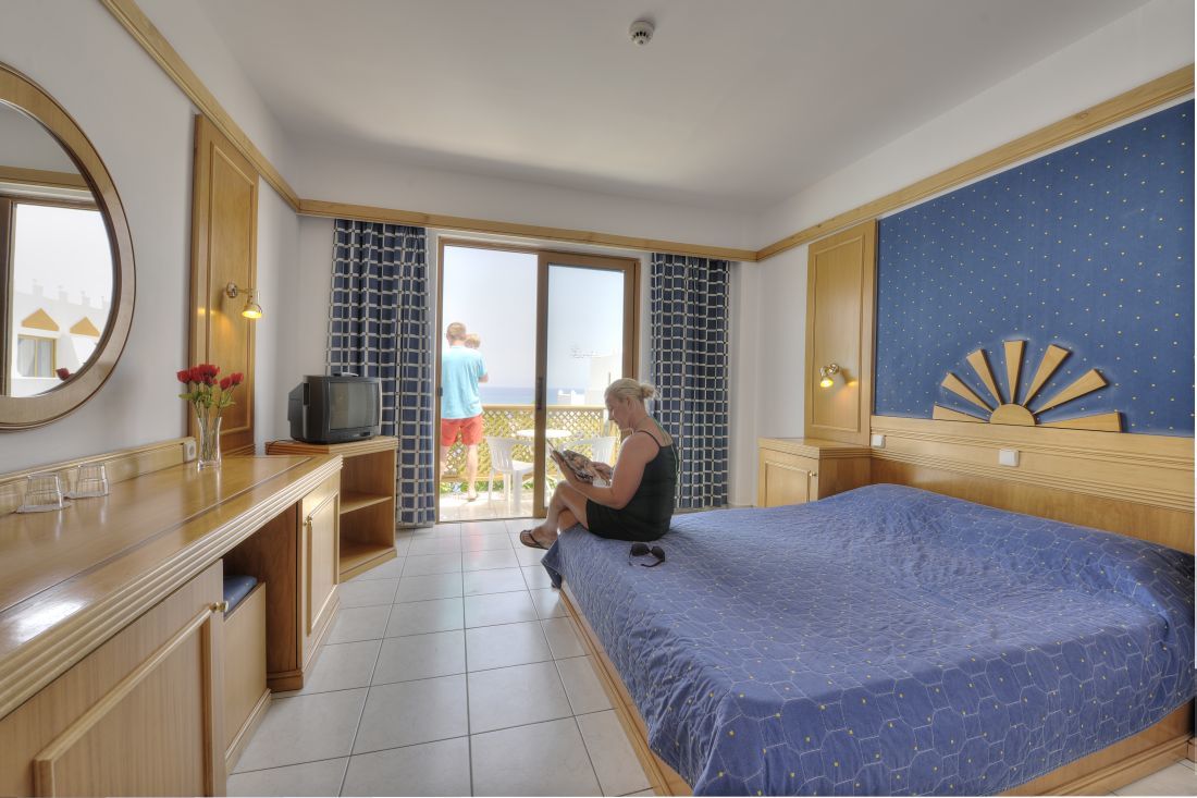 Alfa Hotel Kolymbia Extérieur photo