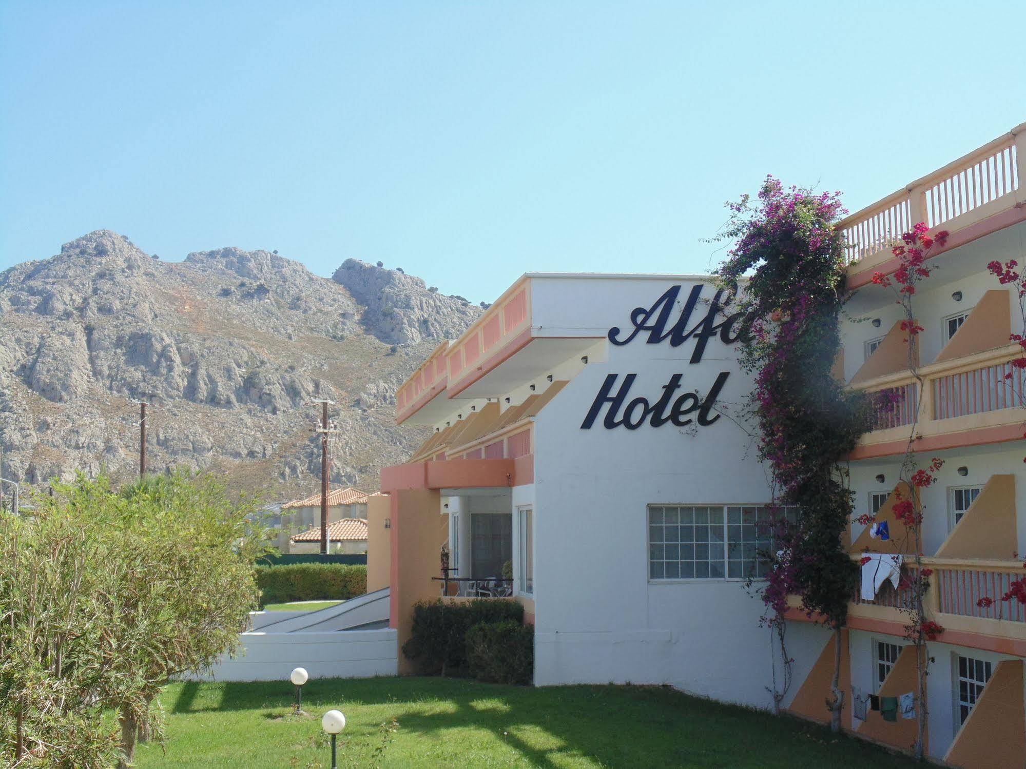 Alfa Hotel Kolymbia Extérieur photo