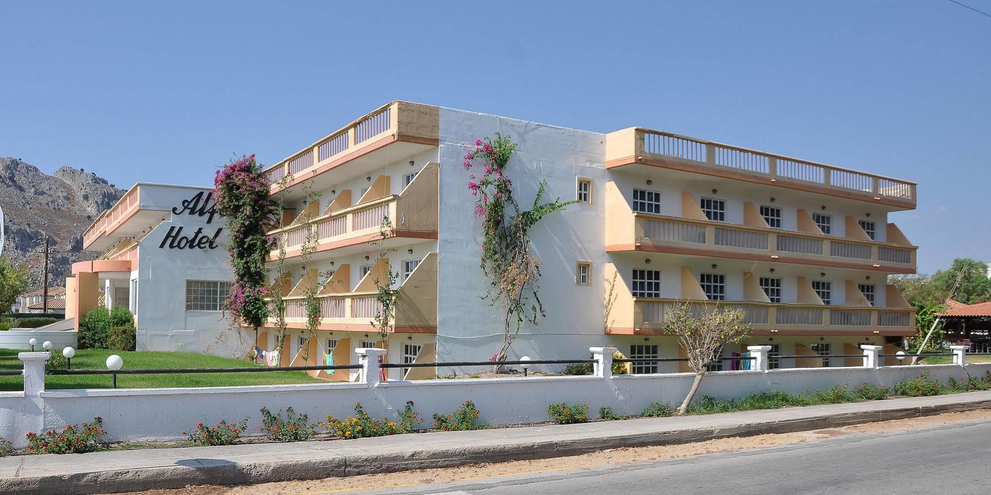 Alfa Hotel Kolymbia Extérieur photo