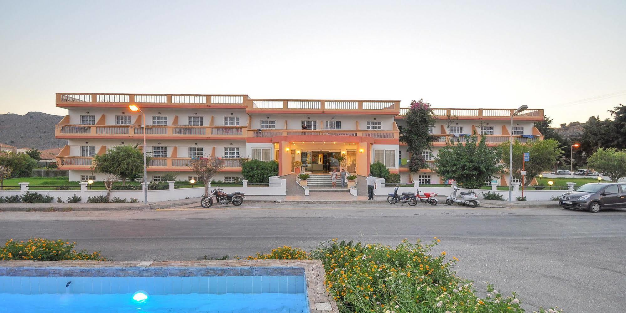 Alfa Hotel Kolymbia Extérieur photo
