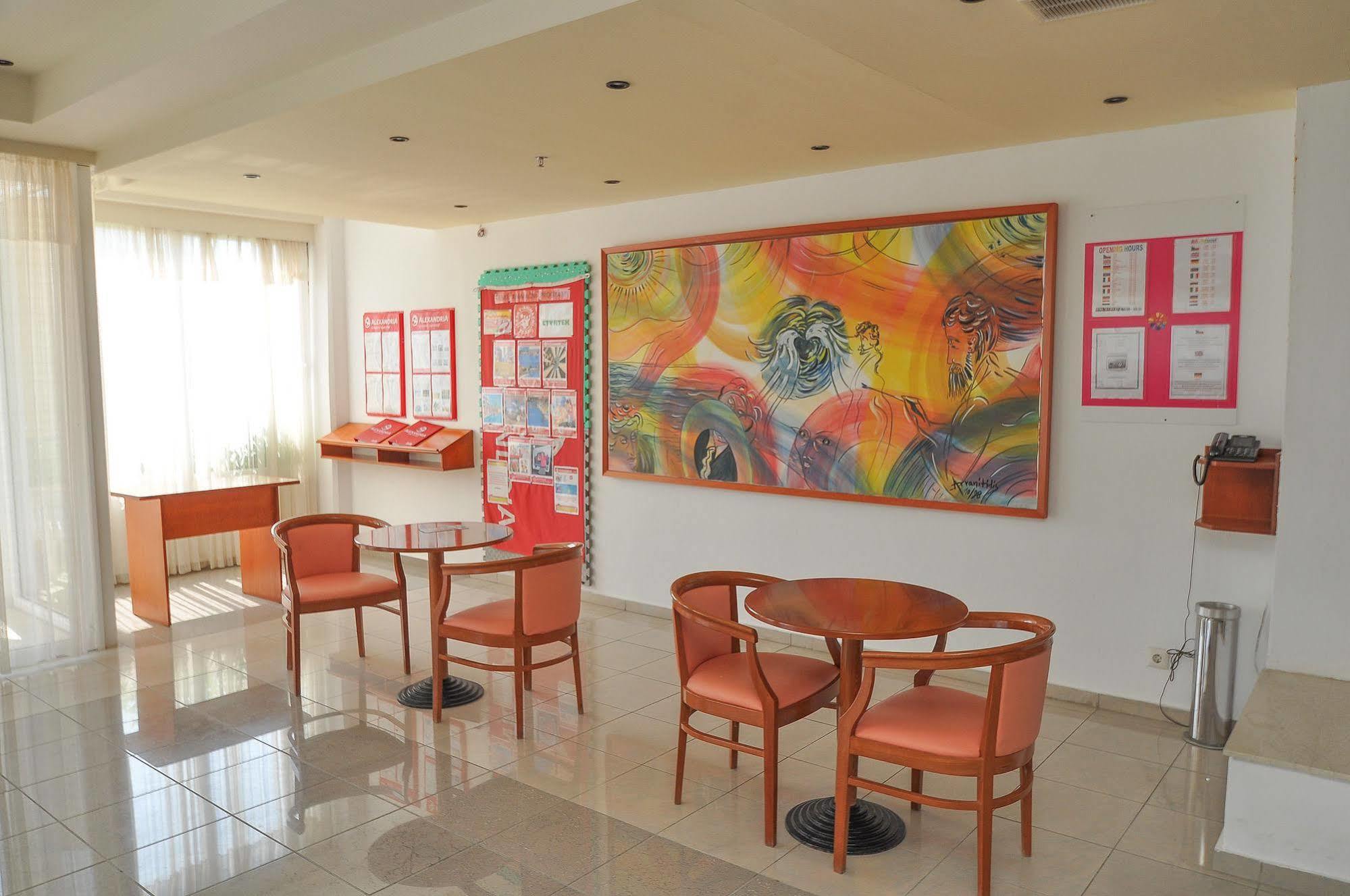 Alfa Hotel Kolymbia Extérieur photo