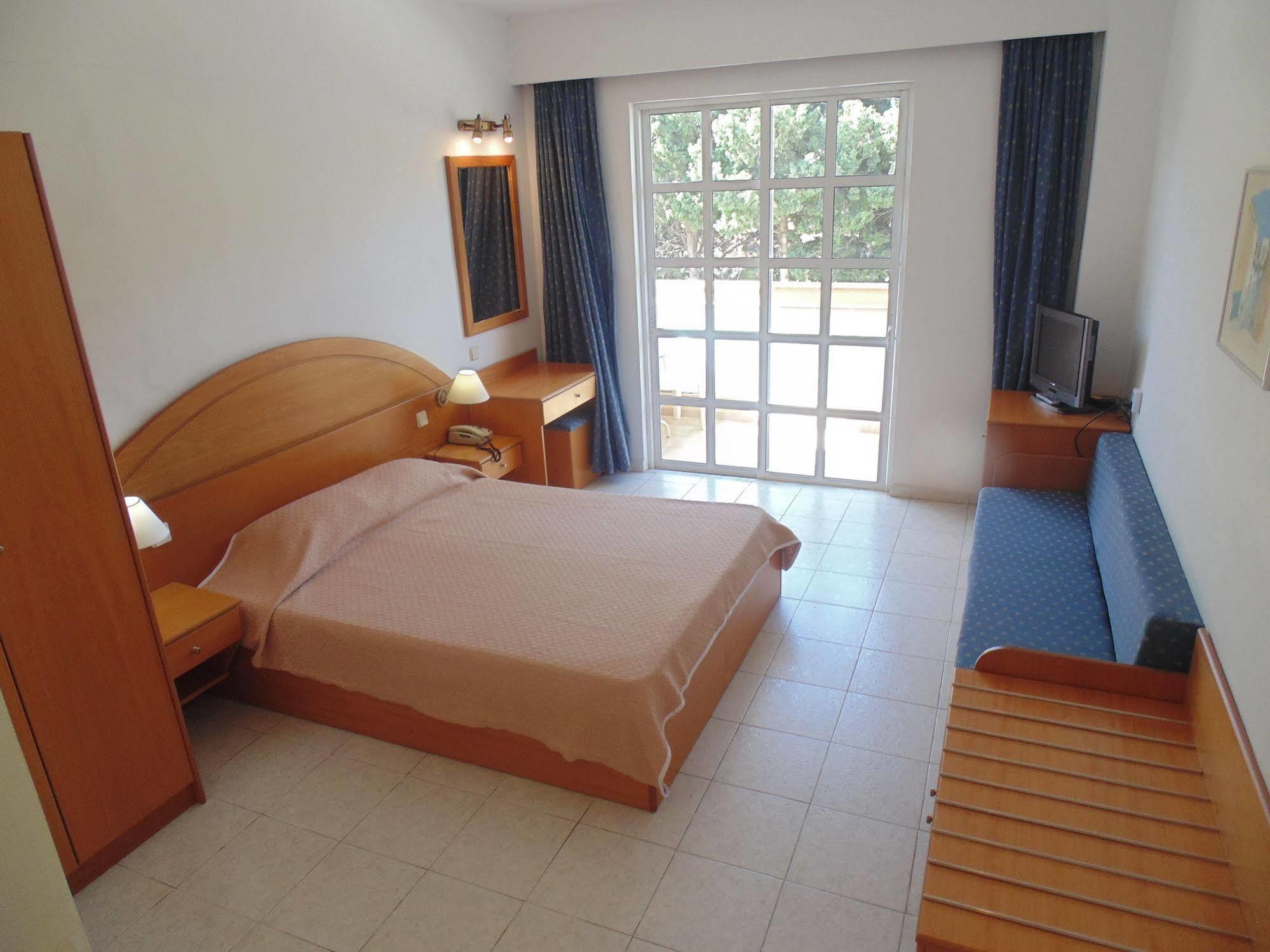 Alfa Hotel Kolymbia Extérieur photo