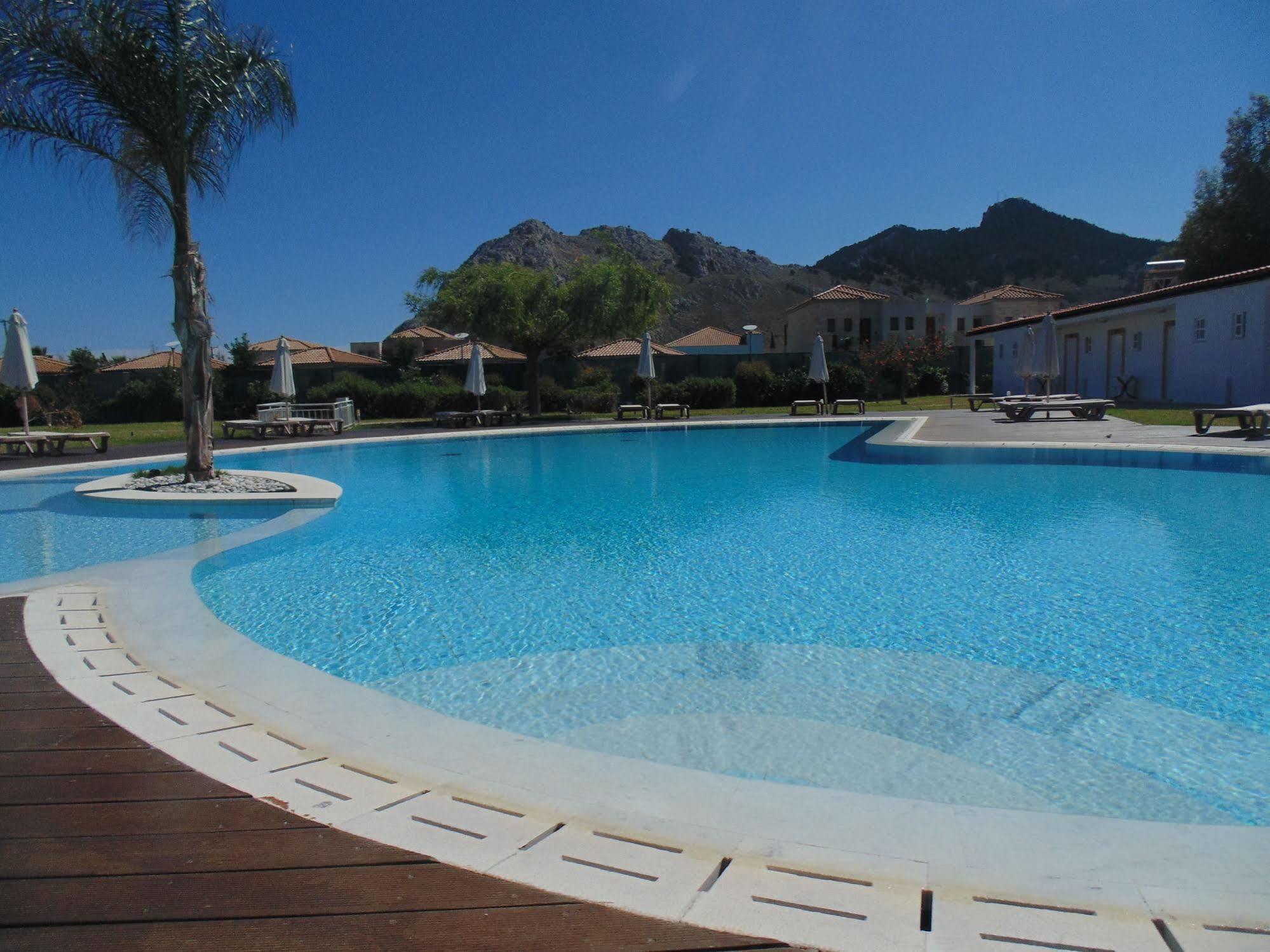 Alfa Hotel Kolymbia Extérieur photo