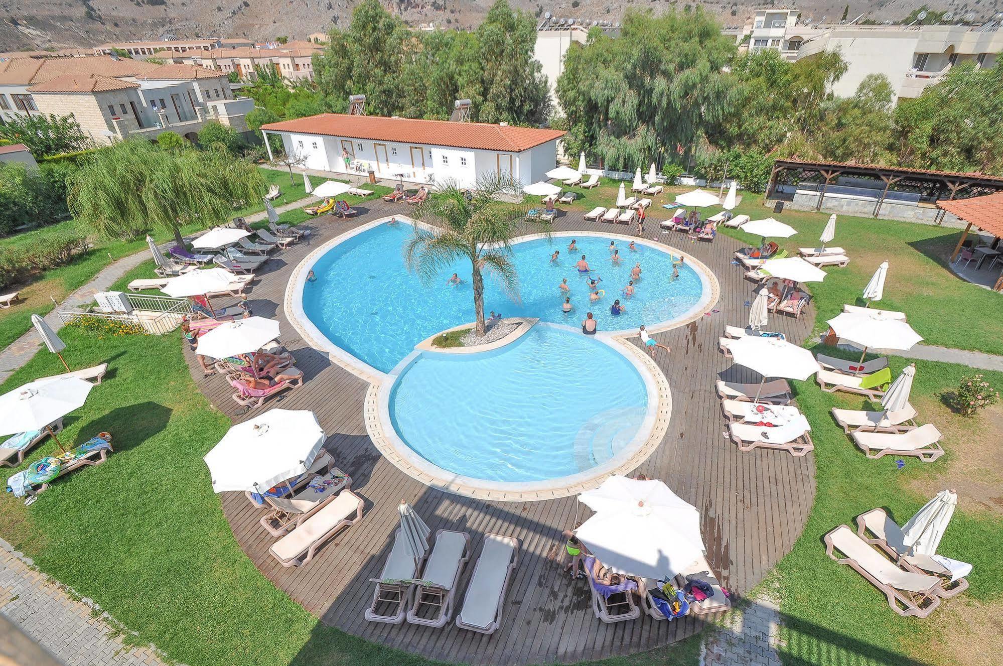 Alfa Hotel Kolymbia Extérieur photo