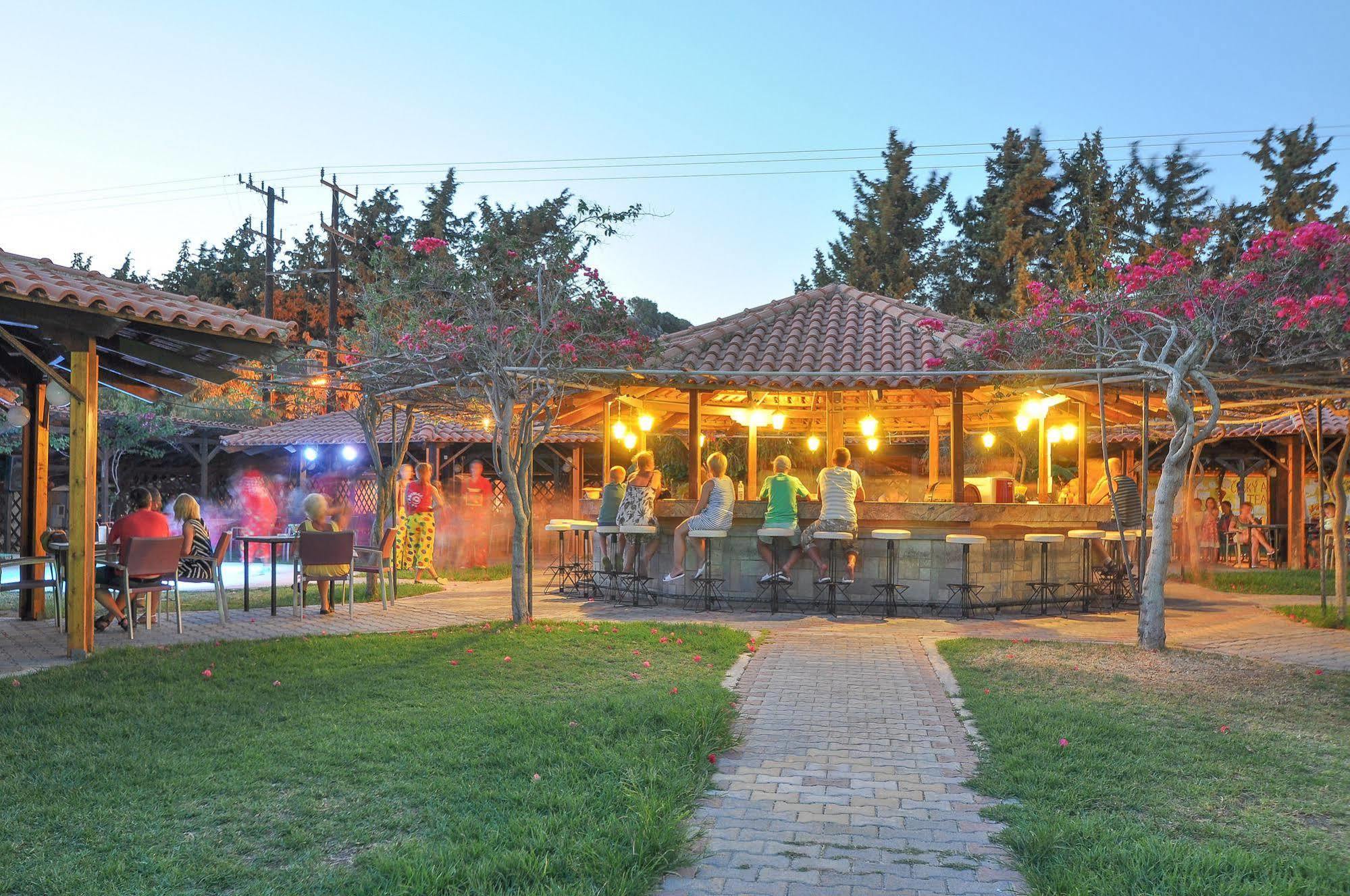 Alfa Hotel Kolymbia Extérieur photo