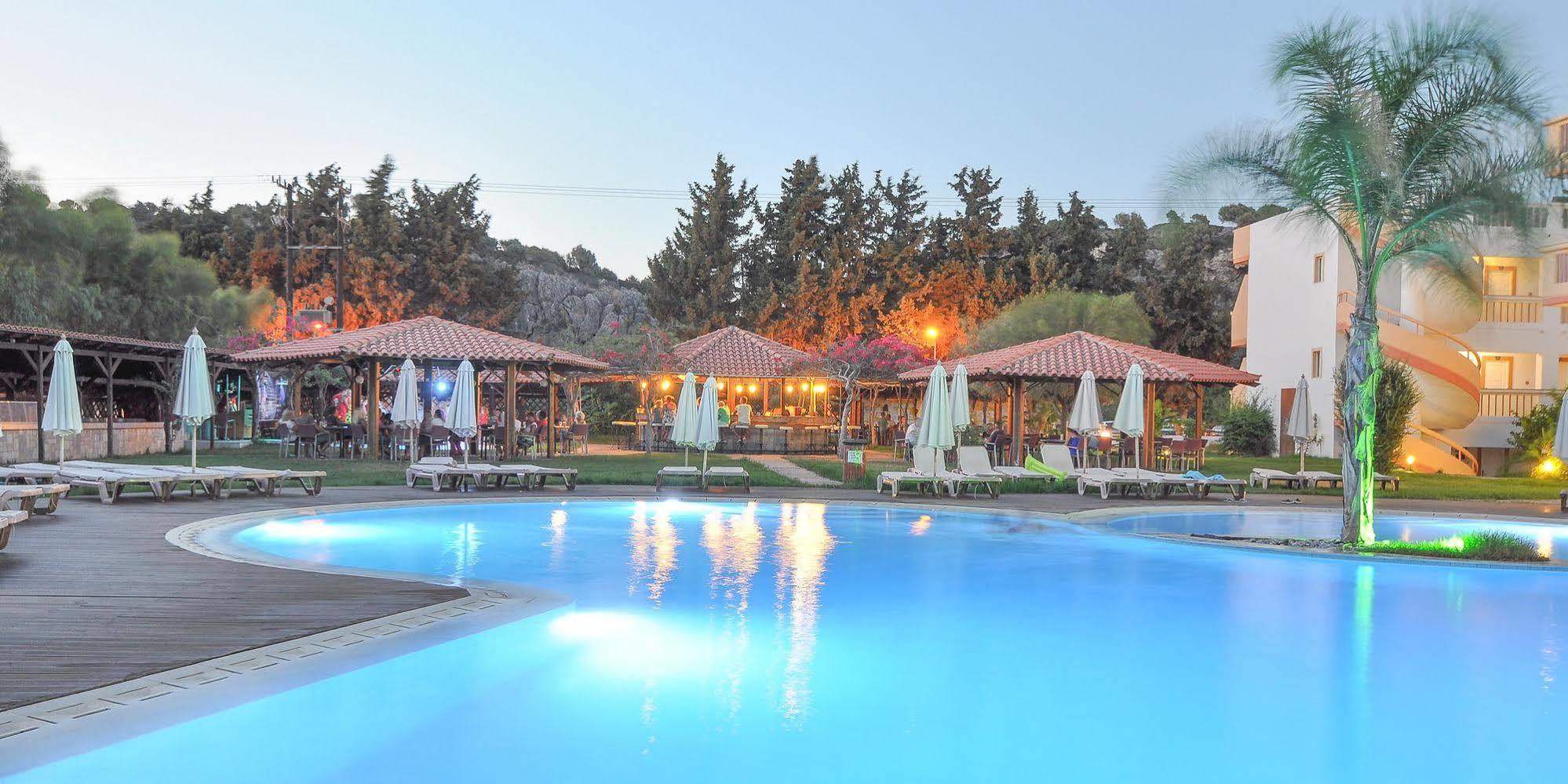 Alfa Hotel Kolymbia Extérieur photo