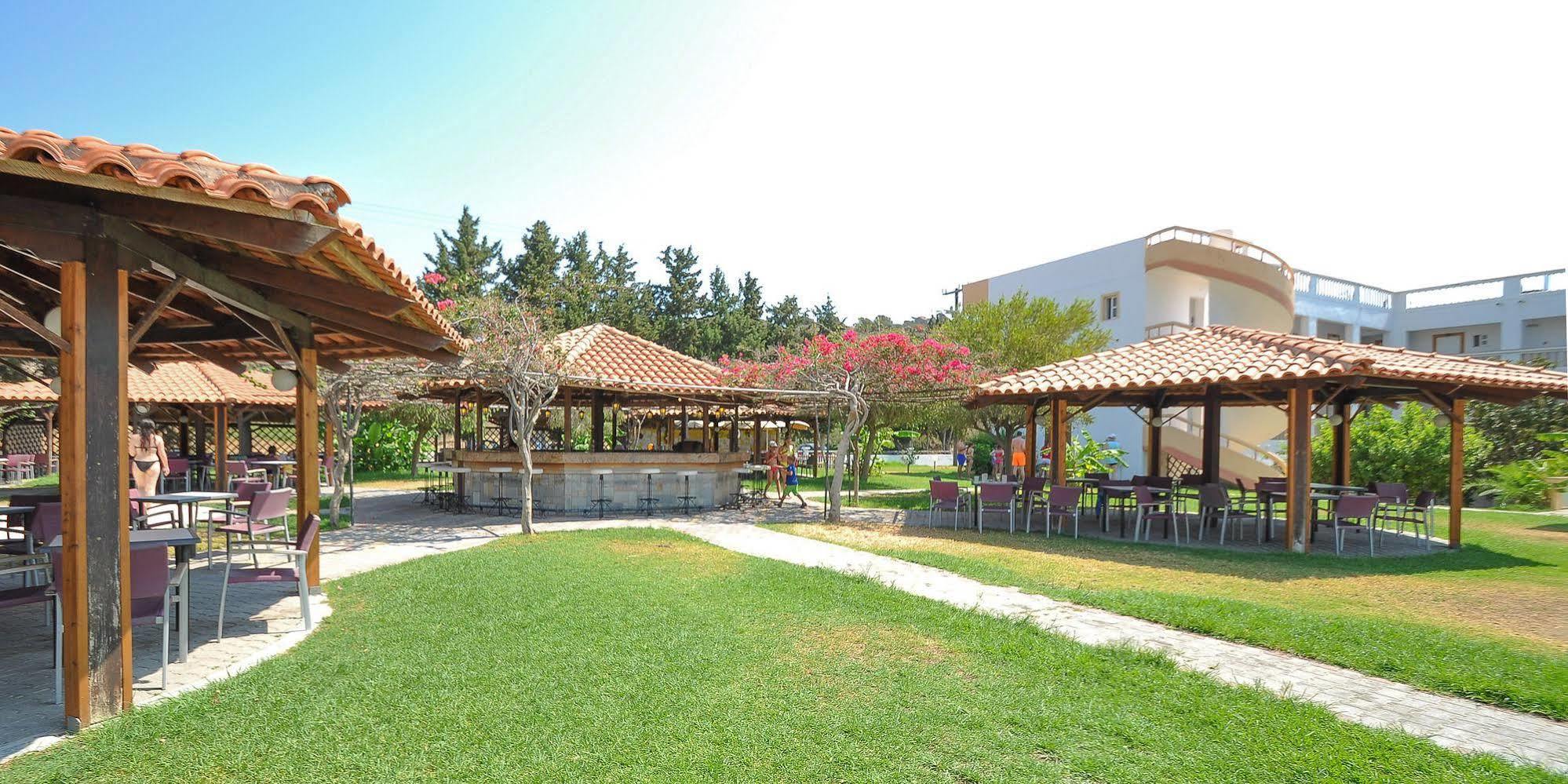 Alfa Hotel Kolymbia Extérieur photo