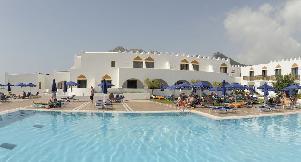Alfa Hotel Kolymbia Extérieur photo