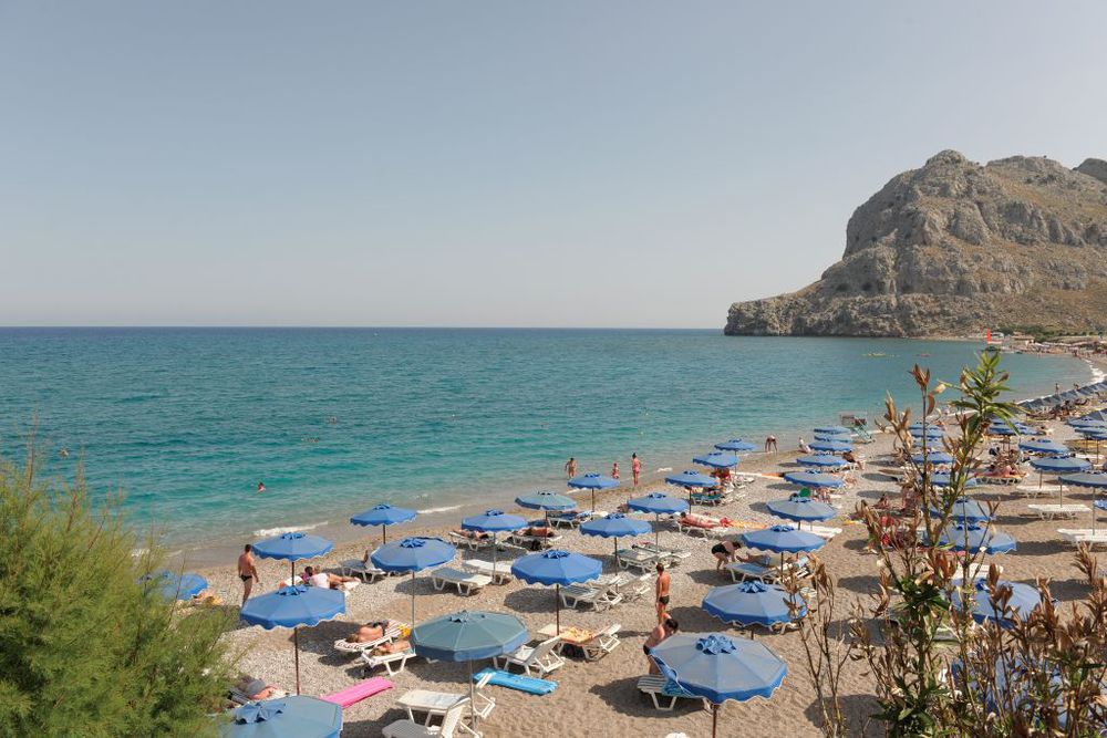 Alfa Hotel Kolymbia Extérieur photo