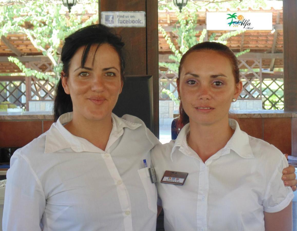 Alfa Hotel Kolymbia Extérieur photo