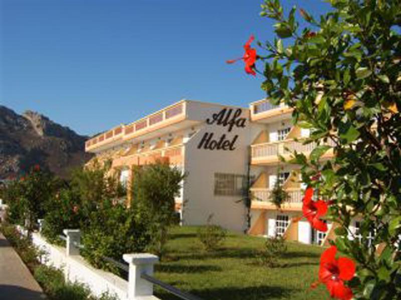 Alfa Hotel Kolymbia Extérieur photo
